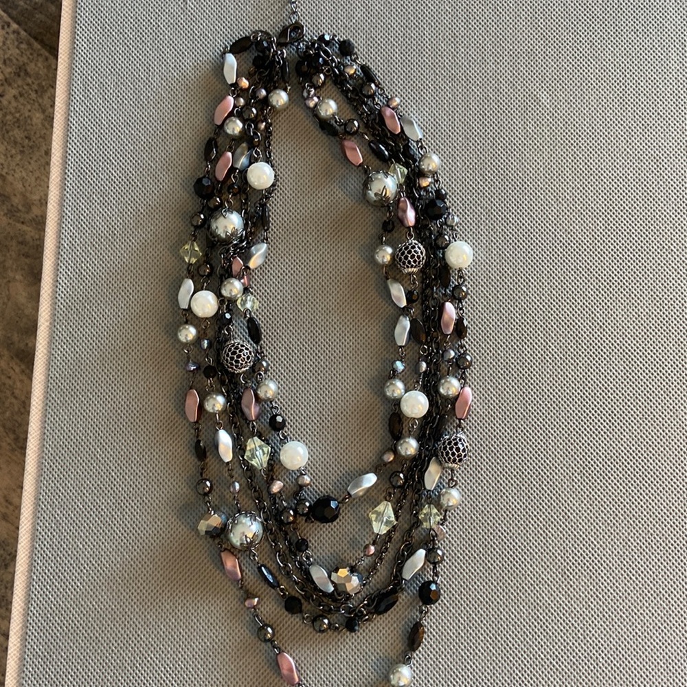 Lia Sophia - Katie Genuine Freshwater Pearls with Glass & Resin Beads,